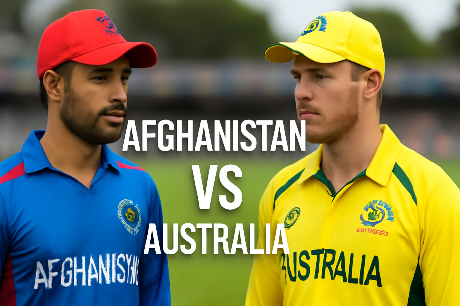 Afghanistan vs Australia