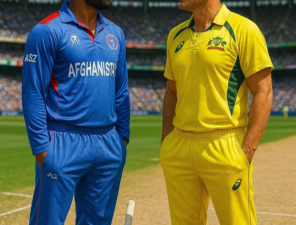 Afghanistan vs Australia Men’s Cricket Timeline—From Small Beginnings to Big Upsets!