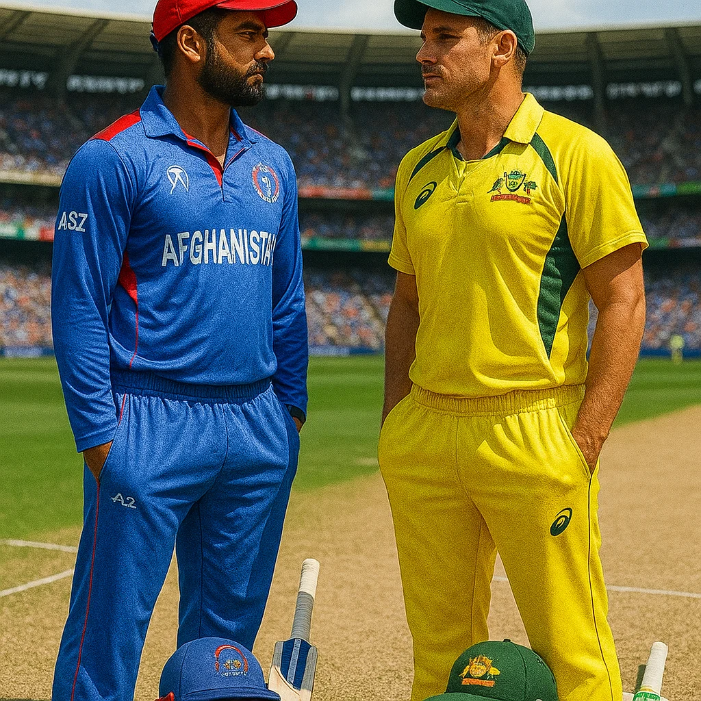 Afghanistan vs Australia Men’s Cricket Timeline—From Small Beginnings to Big Upsets!