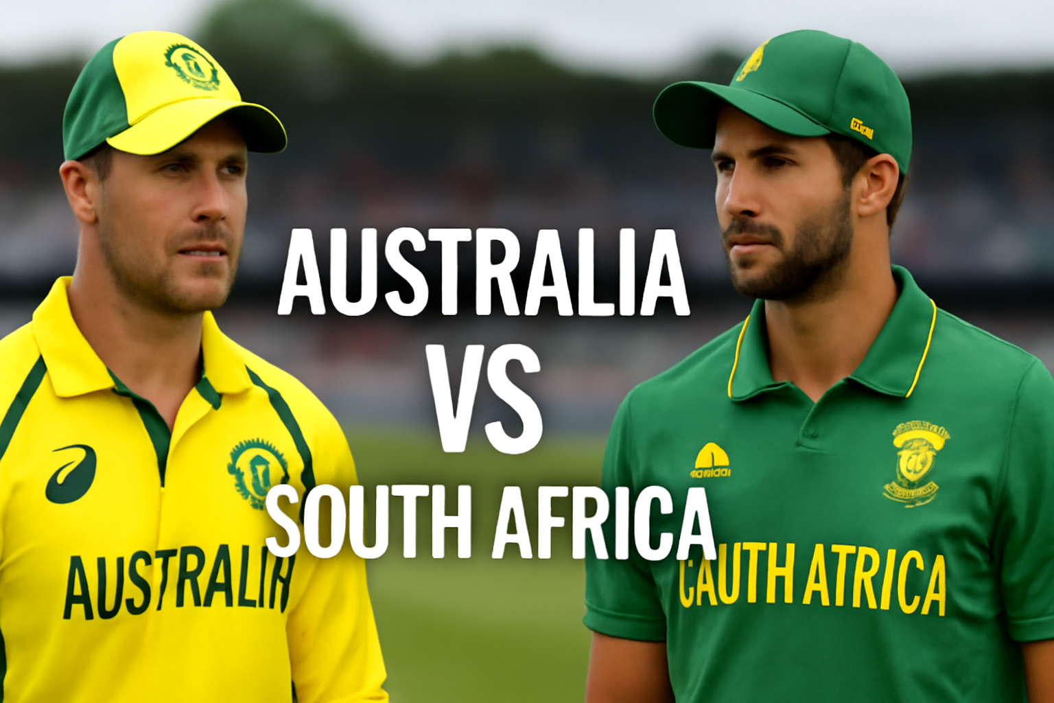 Australia vs South Africa