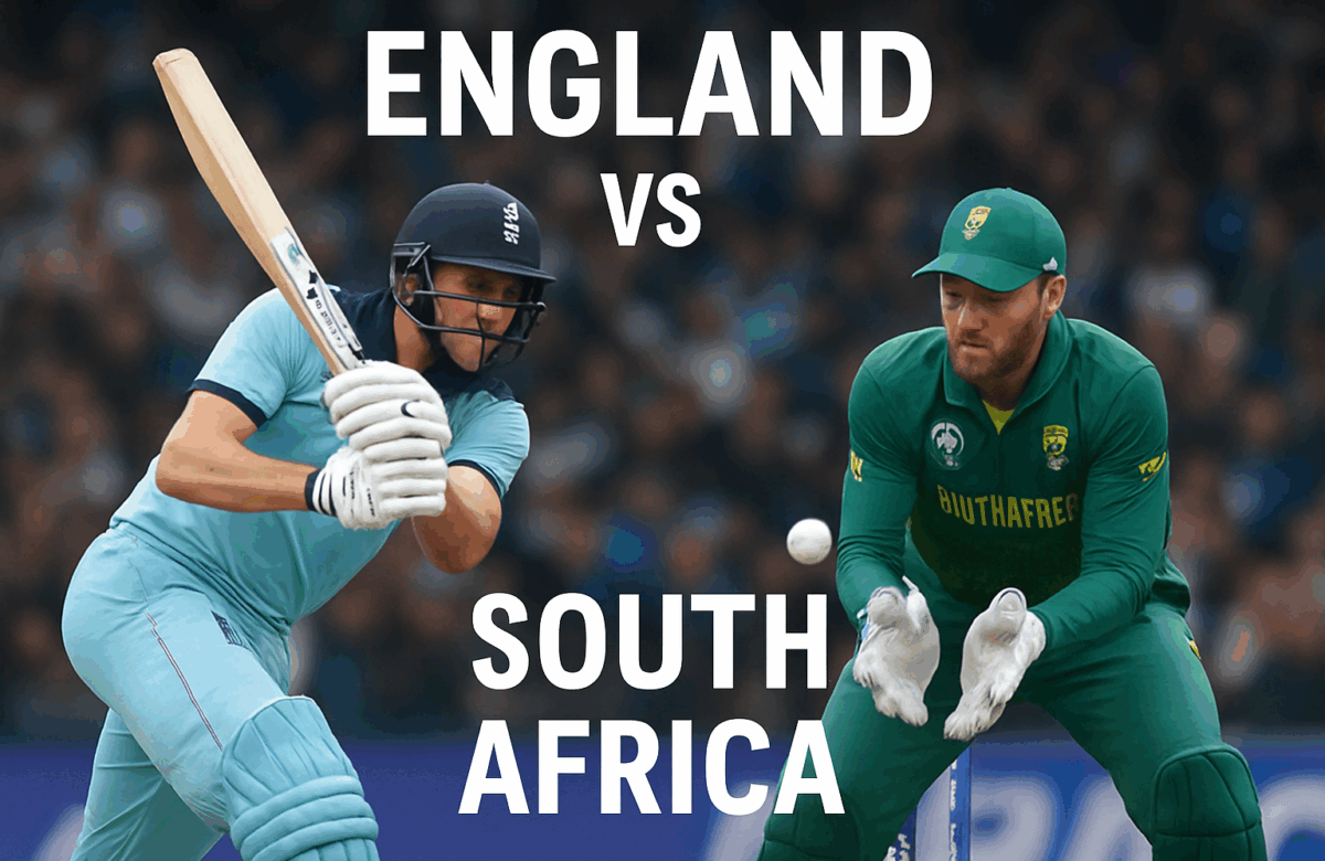 A Full Timeline of the Rivalry Between the England and South Africa National Cricket Teams