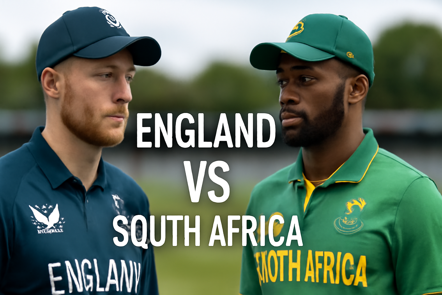 England vs  South Africa
