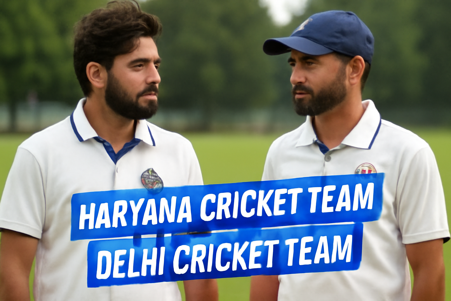 Haryana Cricket Team vs Delhi Cricket Team