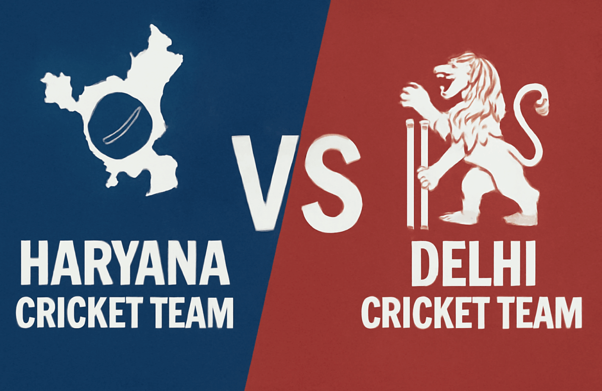 Haryana Cricket Team vs Delhi Cricket Team: A Riveting Encounter