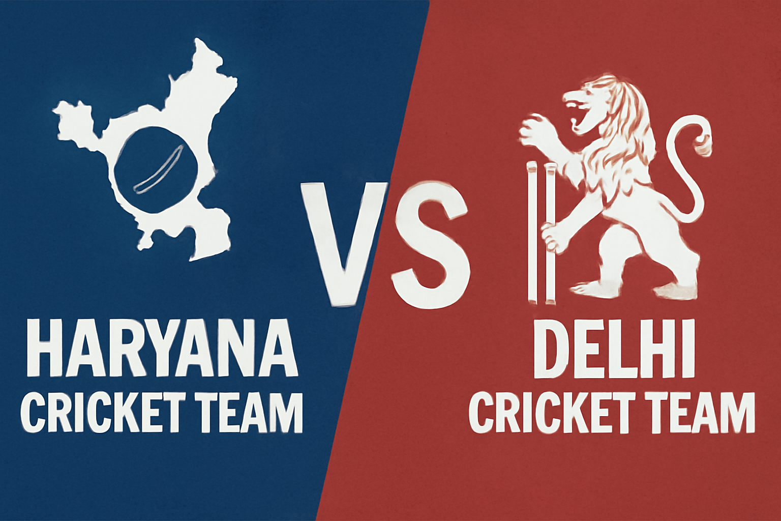Haryana Cricket Team vs Delhi Cricket Team: A Riveting Encounter