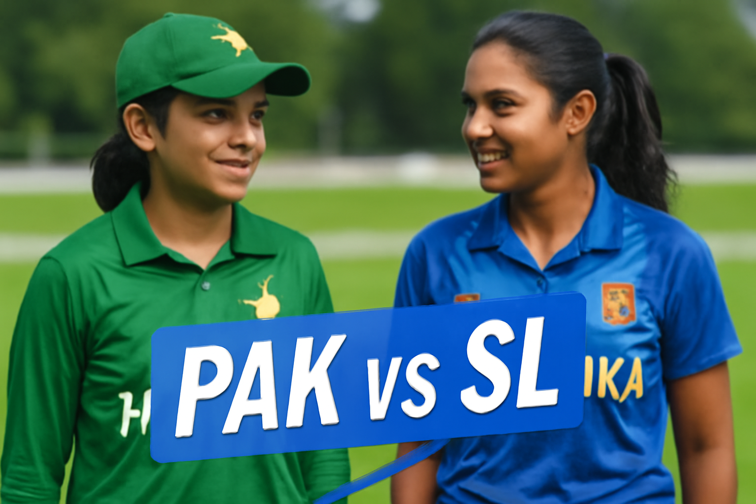 Pakistan VS Sri Lanka
