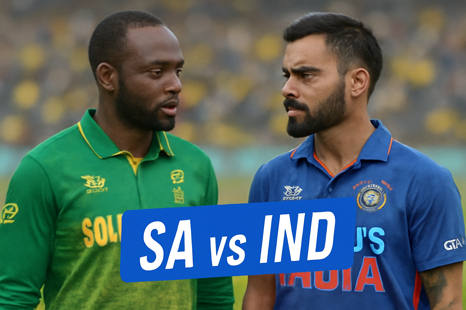 SA vs IND