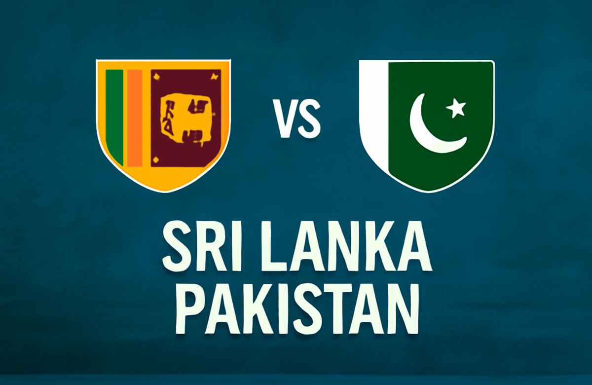Sri Lanka vs Pakistan: National Cricket Teams Match Scorecard