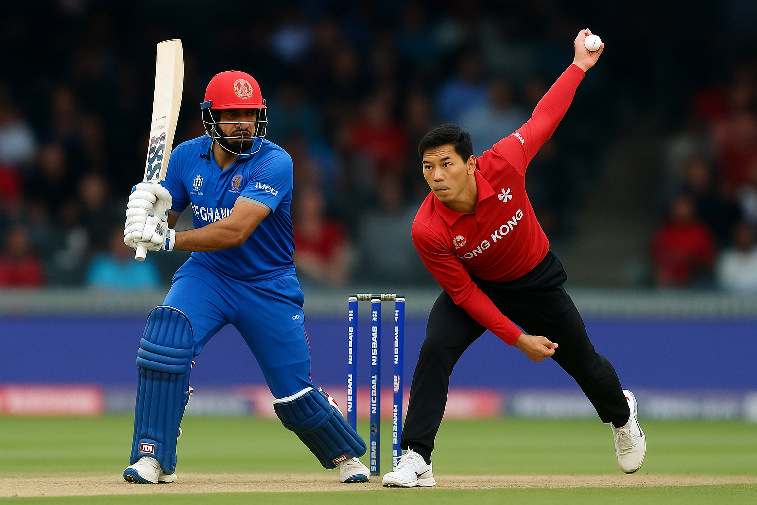  Afghanistan vs Hong Kong