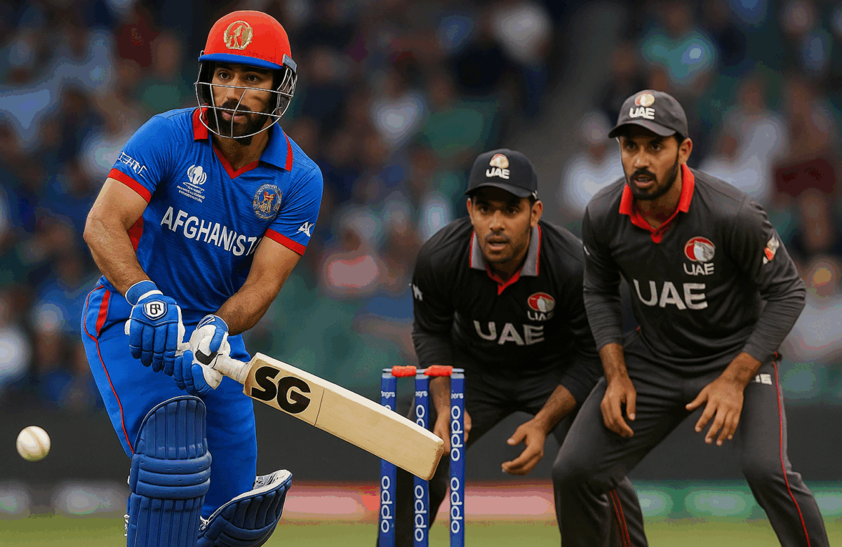 Afghanistan vs UAE: Timeline of Rivalry & Upcoming Showdowns
