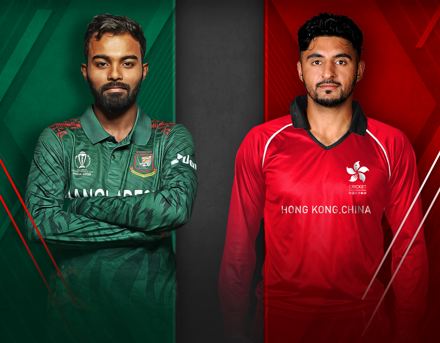 Bangladesh vs Hong Kong 2025