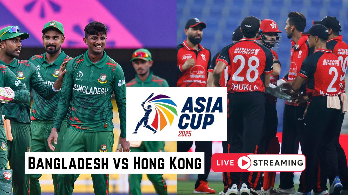 Asia Cup 2025: Bangladesh Seal Dominant 7-Wicket Win Over Hong Kong