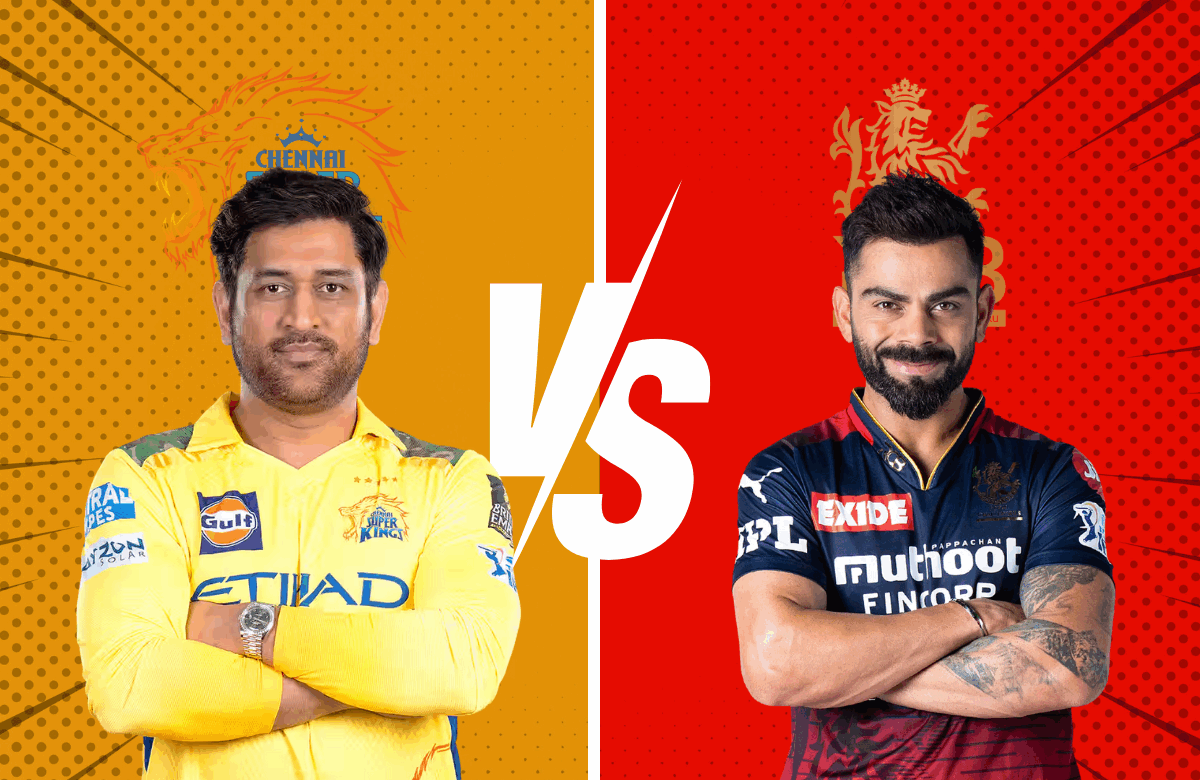 CSK vs RCB: A Full Look at Head to Head