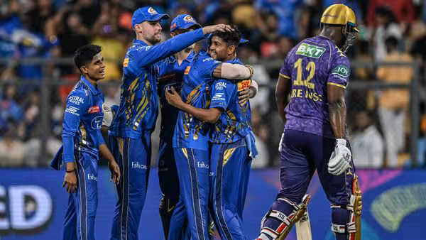 Kolkata Knight Riders vs Mumbai Indians 2025