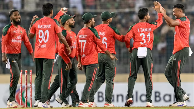 Pakistan vs Bangladesh Timeline