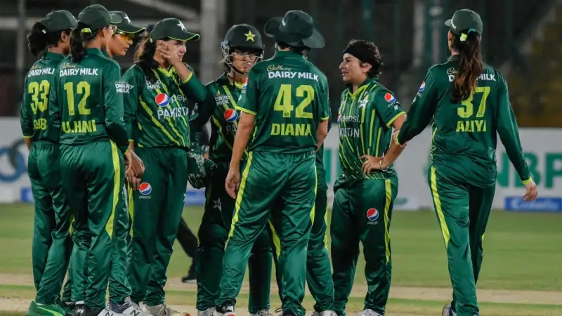 Pakistan vs South Africa Women