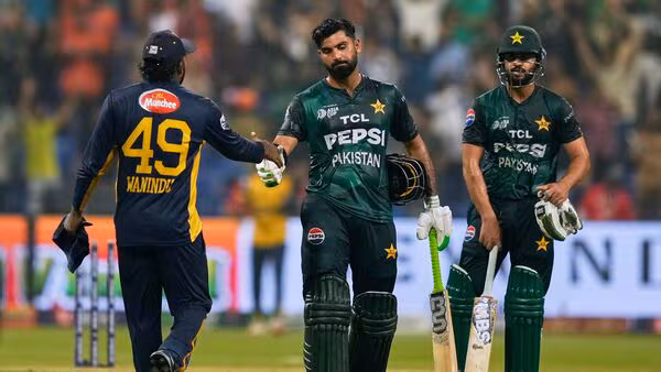 Sri Lanka vs Pakistan
