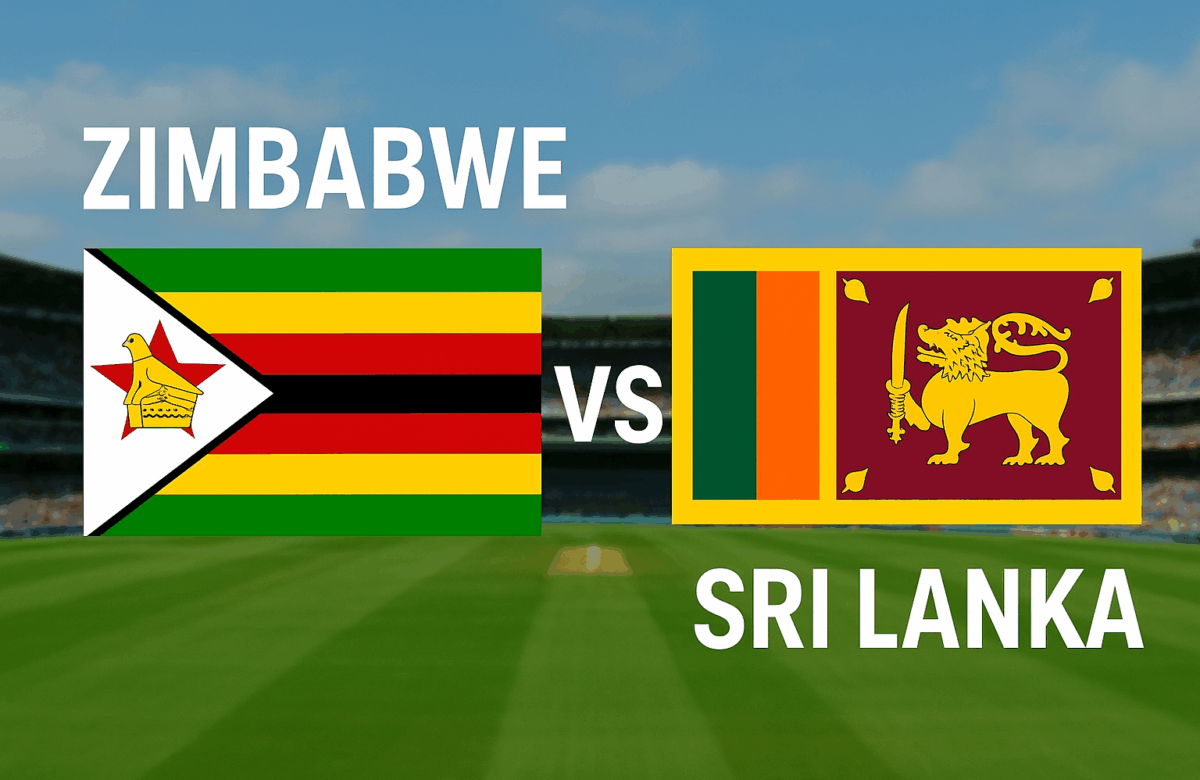 Zimbabwe vs Sri Lanka Scorecard Showdown: Highlights, Match Details