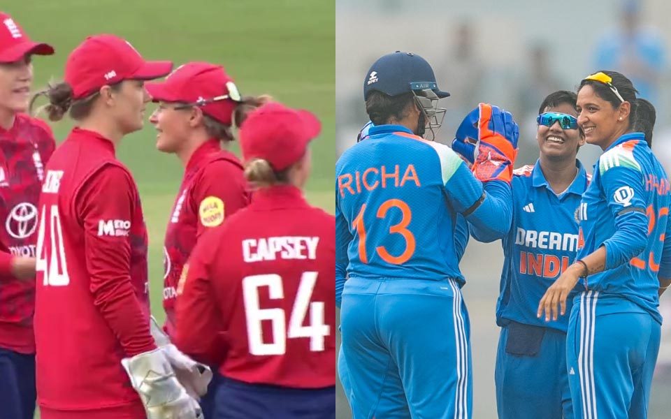england women vs india women