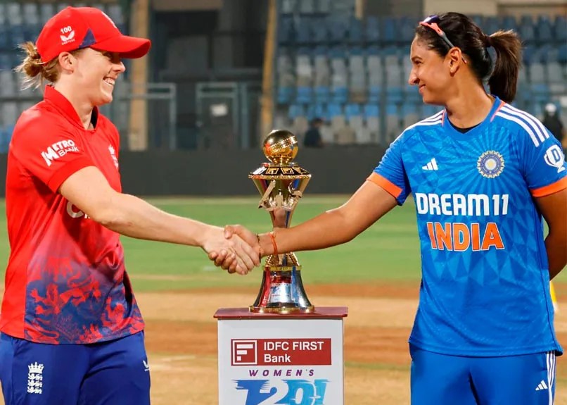 England Women Thrash India Women by 153 Runs in ICC Women’s World Cup 2025 Warm-Up Match