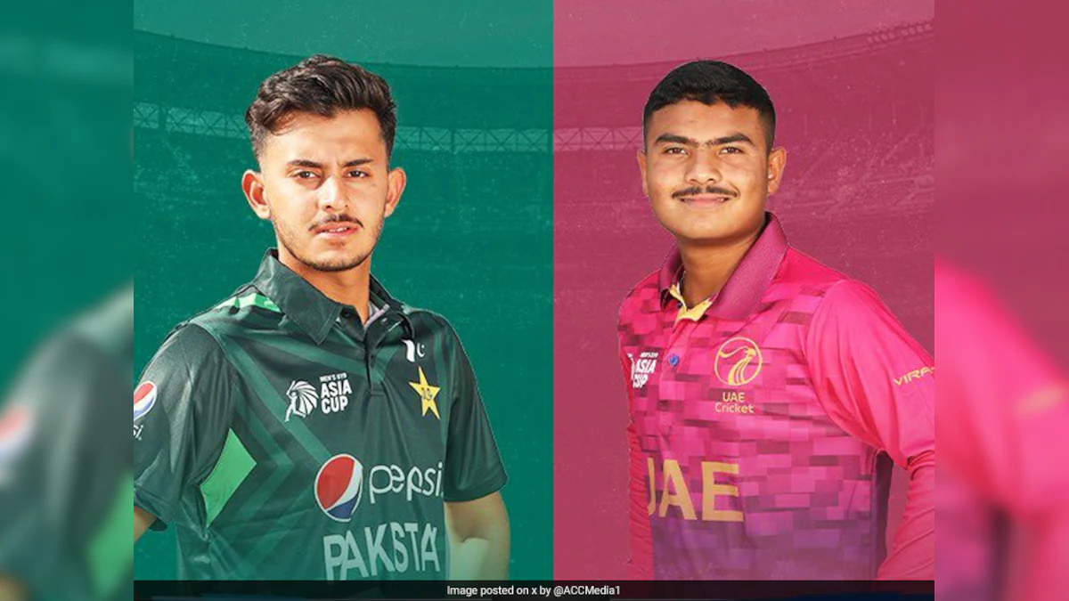 Pakistan vs UAE