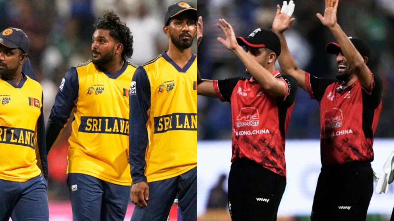 sri lanka vs hong kong