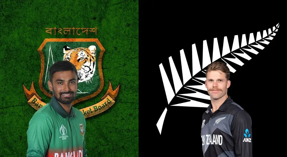 Bangladesh National Cricket Team vs New Zealand National Cricket Team Timeline