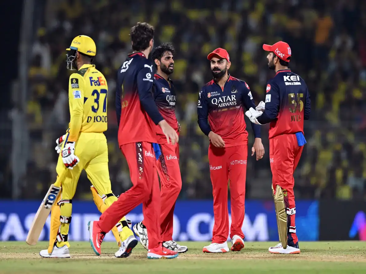 RCB vs CSK Rivalry