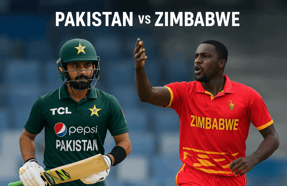 Pakistan vs Zimbabwe Cricket Rivalry: Complete Timeline, Key Moments & Stats